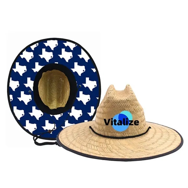 Lifeguard Straw Hat