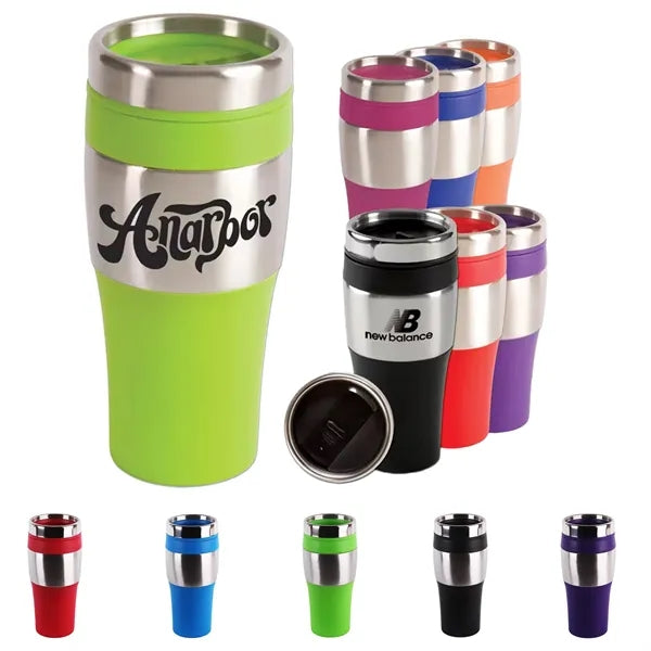 16 OZ Tumbler Travel Mugs