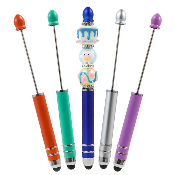 DIY Retractable Ballpoint Pen 4 in 1 Colorful Set
