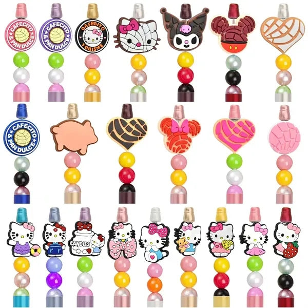 DIY Retractable Ballpoint Pen 4 in 1 Colorful Set