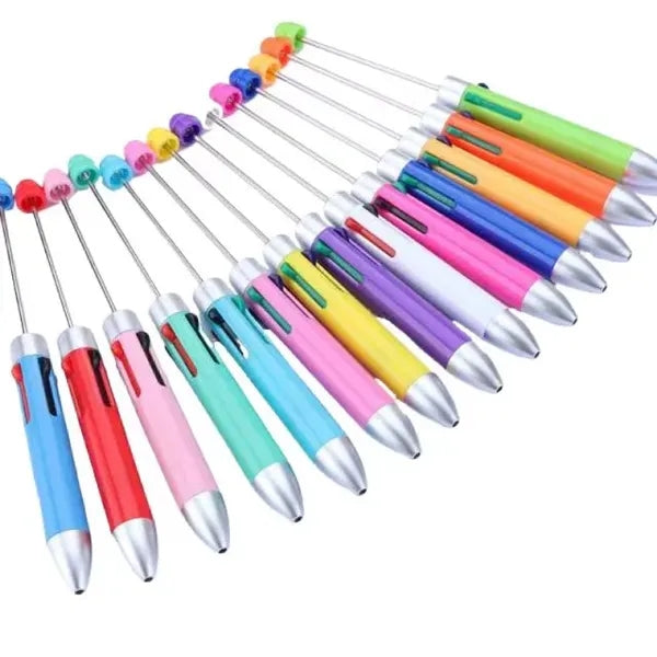 DIY Retractable Ballpoint Pen 4 in 1 Colorful Set