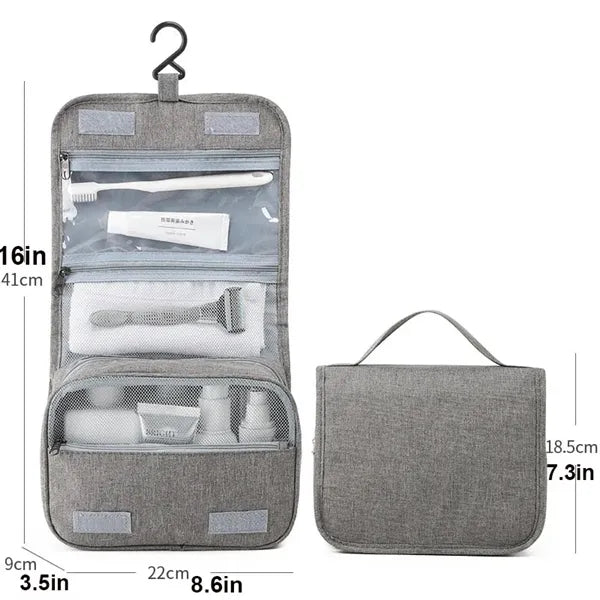 Travel Toiletry Cosmetic Organizer Bag