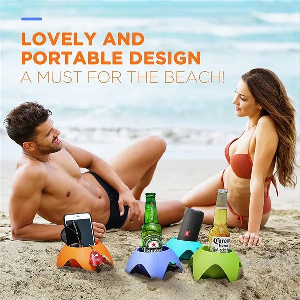 Beach Drink Cup Holder