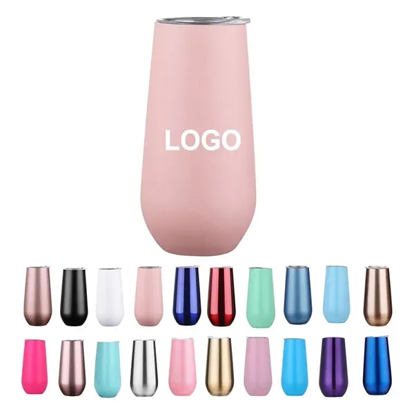 6Oz Vacuum Insulated Egg Shaped Cup