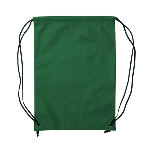 Non-Woven Drawstring Backpacks Gym Bag Full Color