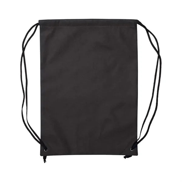 Non-Woven Drawstring Backpacks Gym Bag Full Color