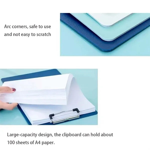 Assorted Color Office Clipboard