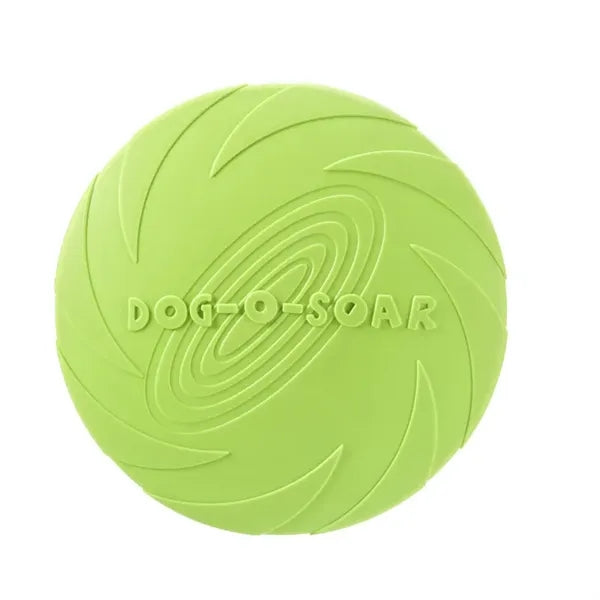 7 Inch SOFT Flying Saucer Disc Durable Dog Toys