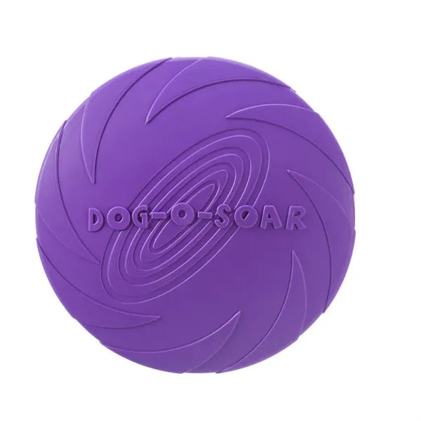 7 Inch SOFT Flying Saucer Disc Durable Dog Toys