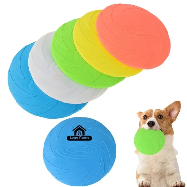 9.3''IN Nature Rubber Floating Flying Saucer Disc