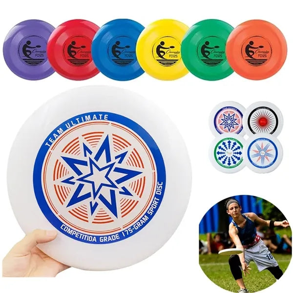 Plastic Flying Discs