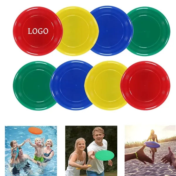 Plastic Flying Discs