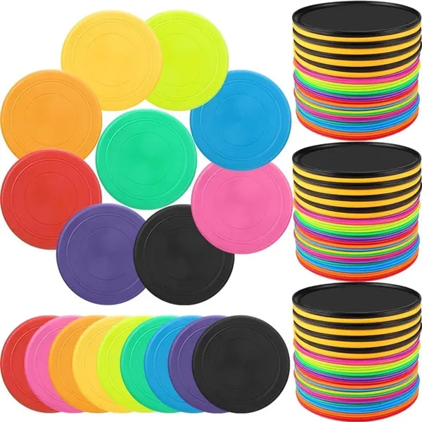 Plastic Flying Discs