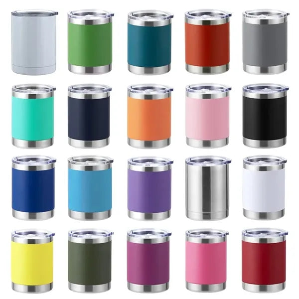 10oz Vacuum Can Cooler Tumbler