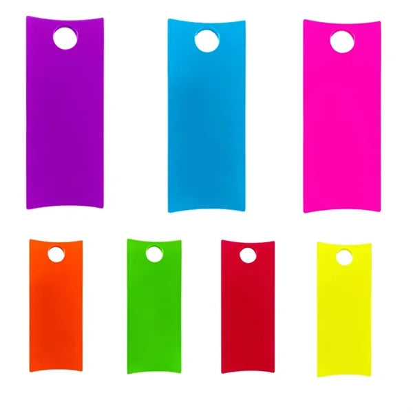 Acrylic Tumbler Name Plate