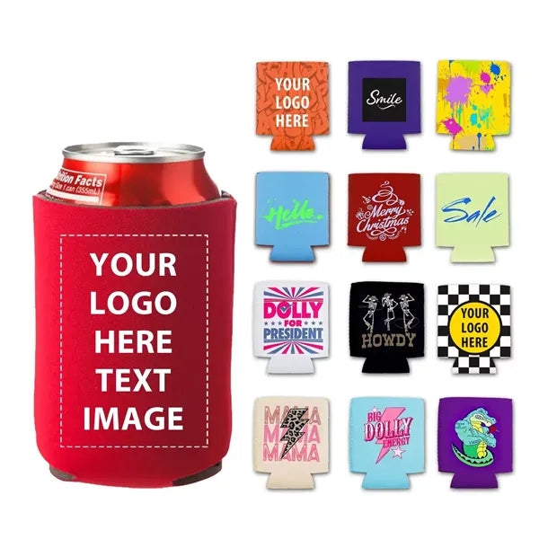 Collapsible Can Coolers