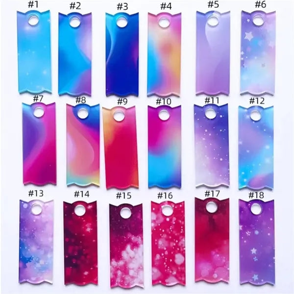Tumbler Name Plates