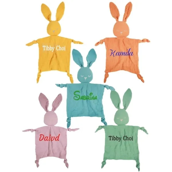 Rabbit Cotton Soothing Towel Toy