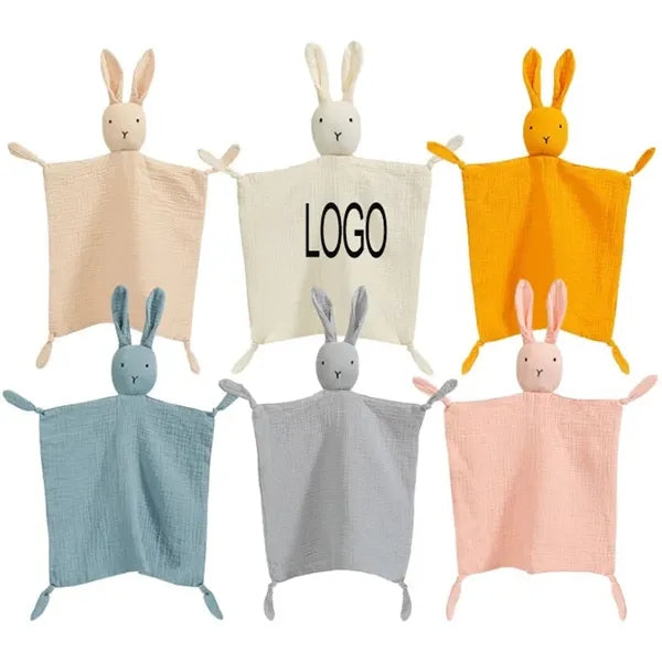 Rabbit Cotton Soothing Towel Toy