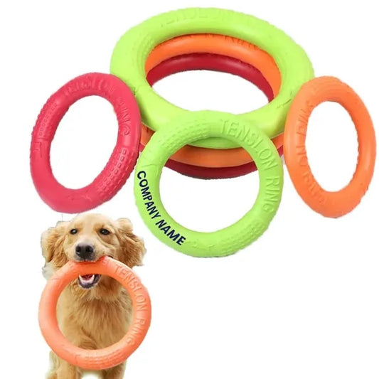 EVA dog flying Chewers float fitness ring