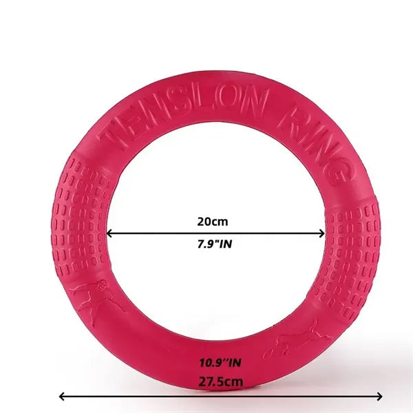 EVA dog flying Chewers float fitness ring