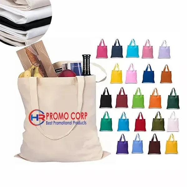 Cotton Canvas Tote
