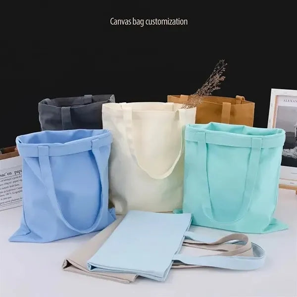 Cotton Canvas Tote