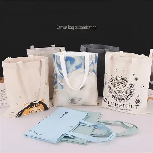 Cotton Canvas Tote
