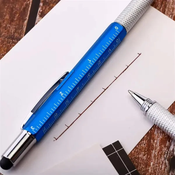 6 in 1 Multitool Tech Tool Unique Metal Pen For Gift