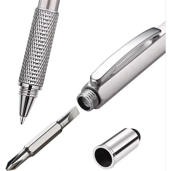 6 in 1 Multitool Tech Tool Unique Metal Pen For Gift