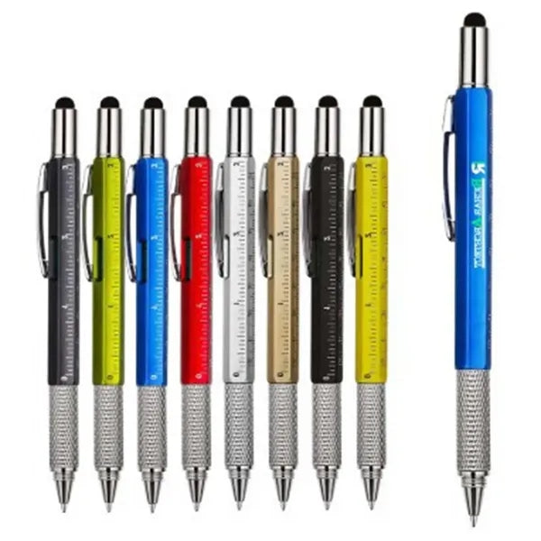 6 in 1 Multitool Tech Tool Unique Metal Pen For Gift