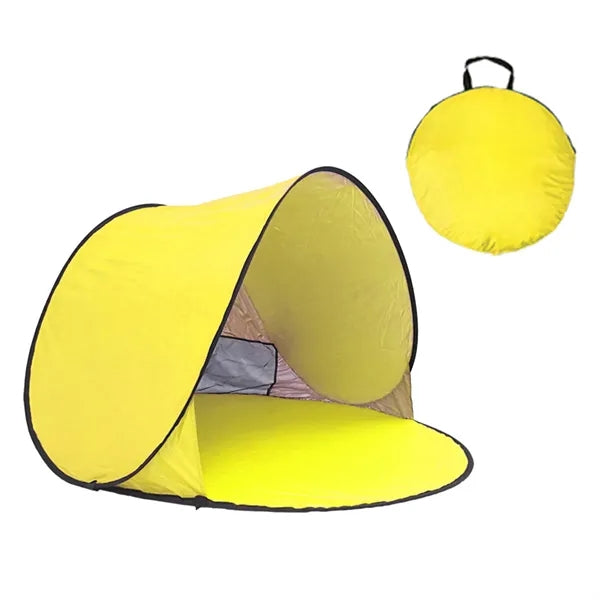 Portable Pop-Up Anti-UV Sunshade Beach Tent