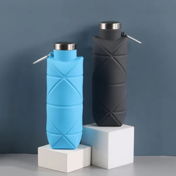 20 Oz. Outdoor Silicone Folding Bottle
