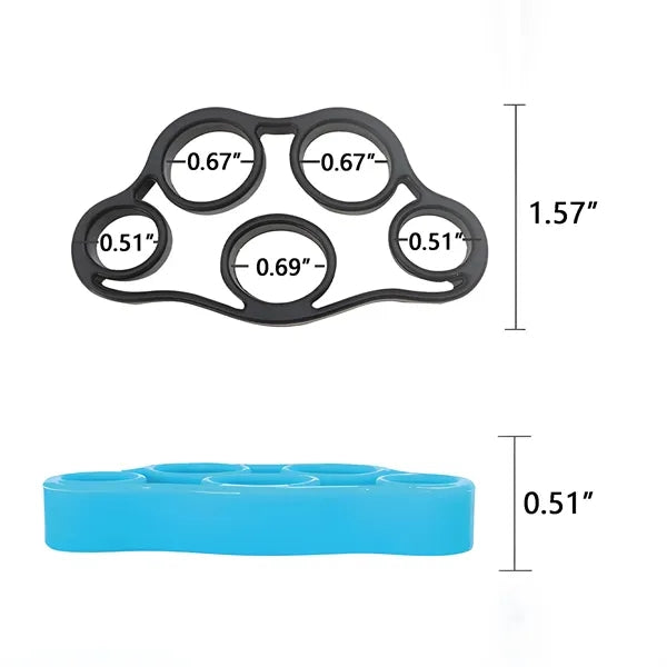 Finger Exerciser Hand Grip Strength Trainer
