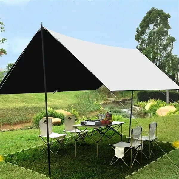 236'' x 157'' Outdoor Camping Sunguard Waterproof Tent Tarp