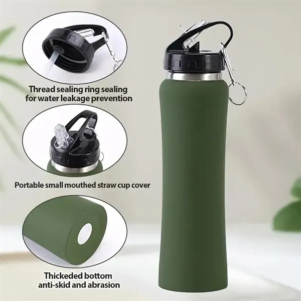 25oz Outdoor Double Wall Thermos Tumbler
