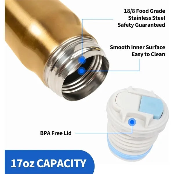 17oz Bullet Insulated Tumbler