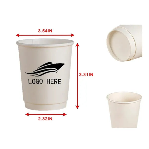 Ecosip Enhanced Custom Paper Cups
