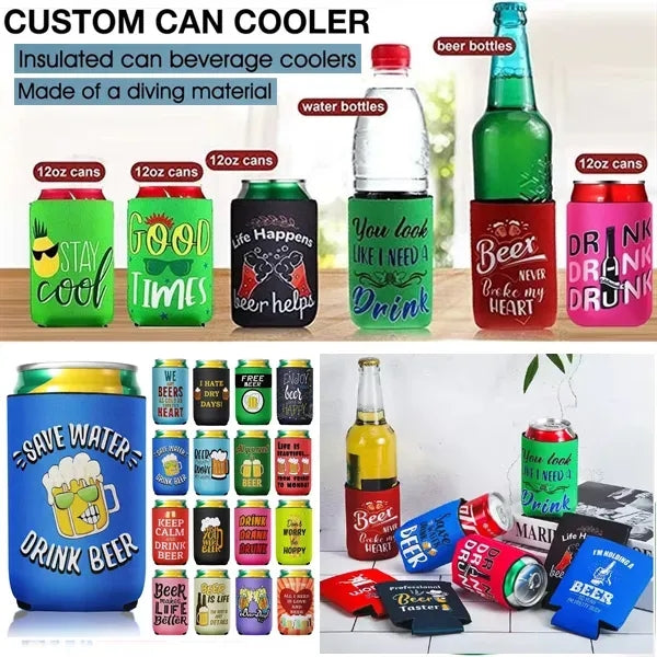 Can Coolers Sleeves 12oz