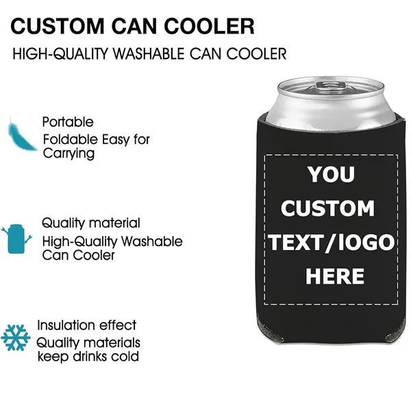 Can Coolers Sleeves 12oz