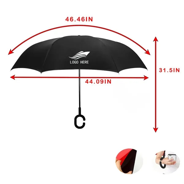 Double-Layer Reverse Umbrella