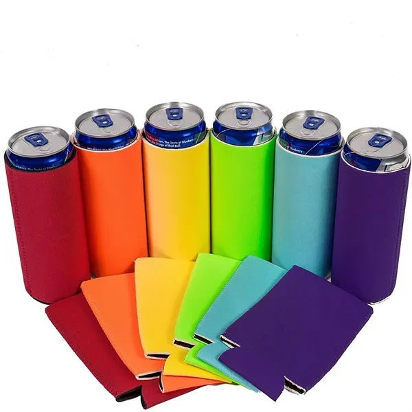 16oz Can Cooler Sleeve with Logo Custom