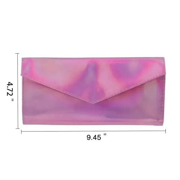 Beauty Cosmetic Bag Set With 10pcs Makeup Brush Kit