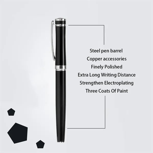 0.5mm/1mm metal Pens-Ballpoint-Gel