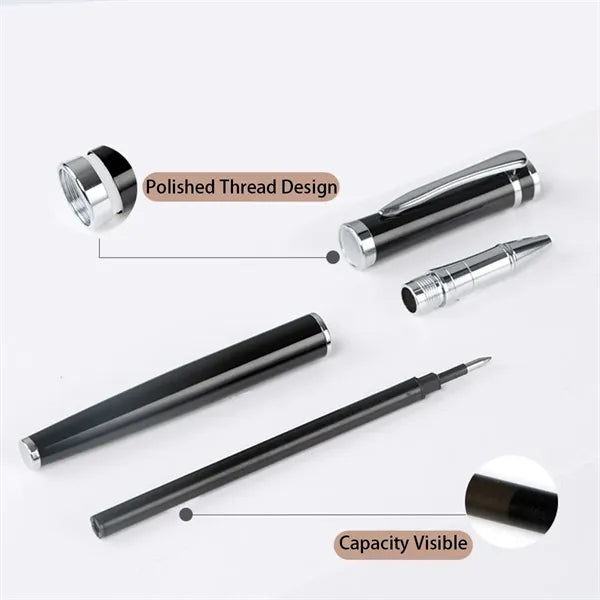 0.5mm/1mm metal Pens-Ballpoint-Gel