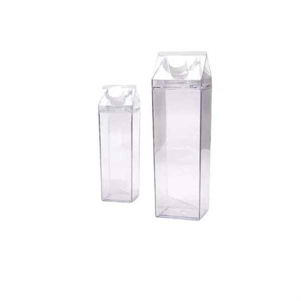 17oz Transparent Milk Carton