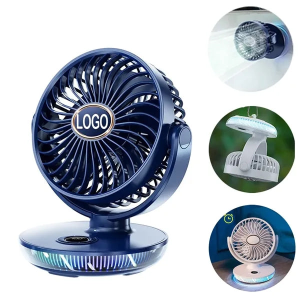 Desk Rechargeable Fan