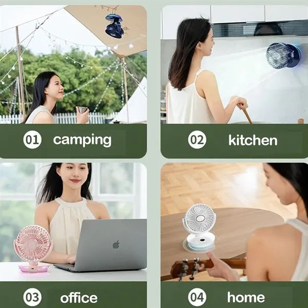 Desk Rechargeable Fan