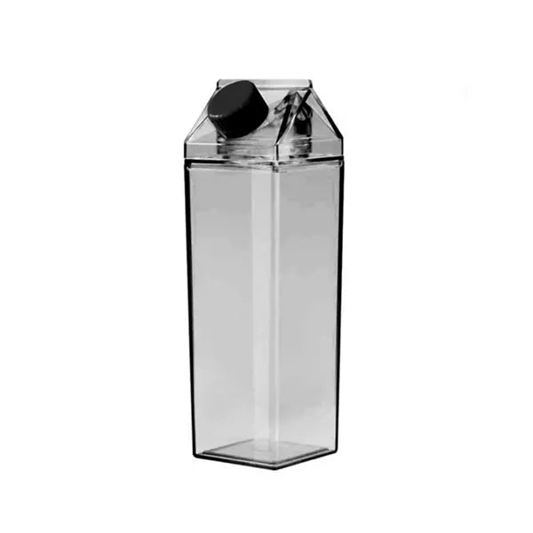 17oz Transparent Milk Carton