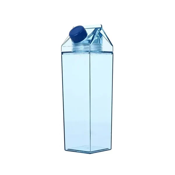 17oz Transparent Milk Carton